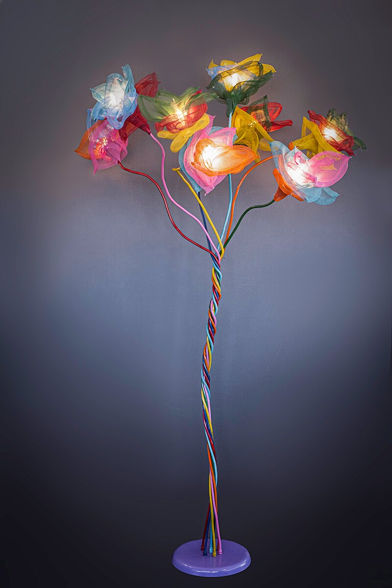 Happy Flowers - Luminaire Lampadaire 